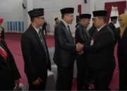 Pj Gubernur Kaltim Lantik 8 Pejabat Eselon II, Titip Pesan Dukung Konsep IKN