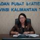 Foto : Yusniar Juliana Kepala BPS Kaltim.