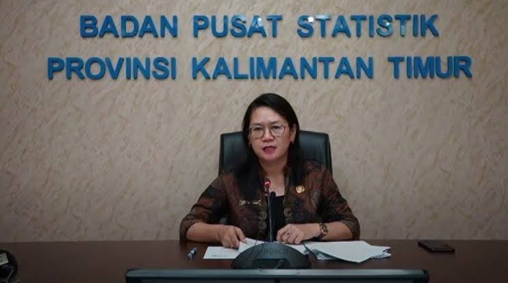 Foto : Yusniar Juliana Kepala BPS Kaltim.