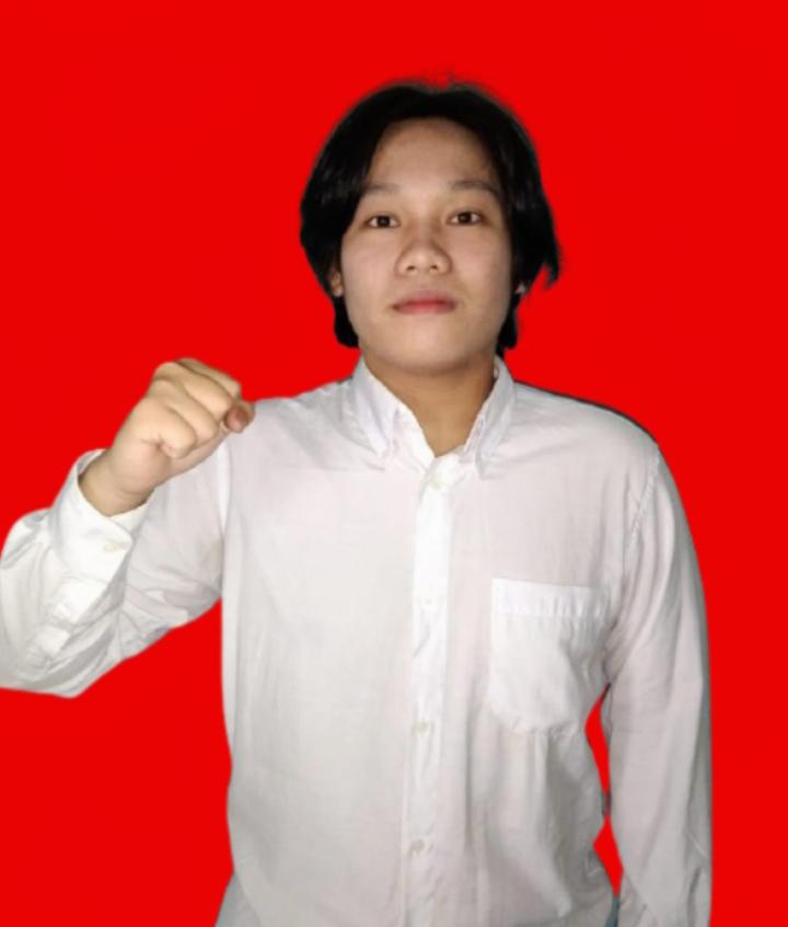 Foto : Andrianus Ongko Wijaya Hingan.komisaris GMNI FKIP
