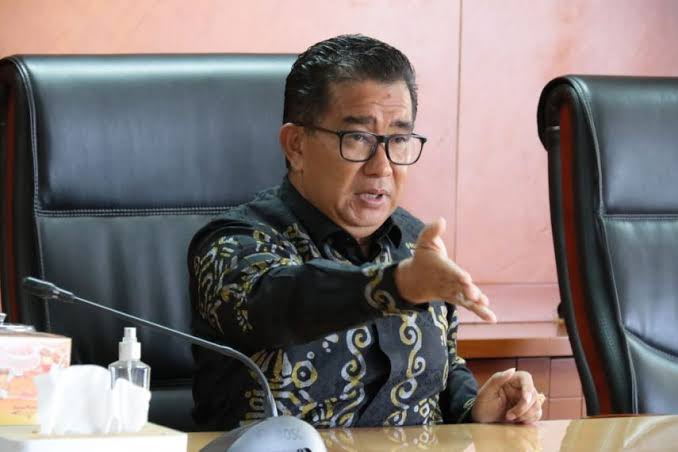 Foto : Pj Gubernur Kaltim, Dr. Drs. Akmal Malik, M.Si