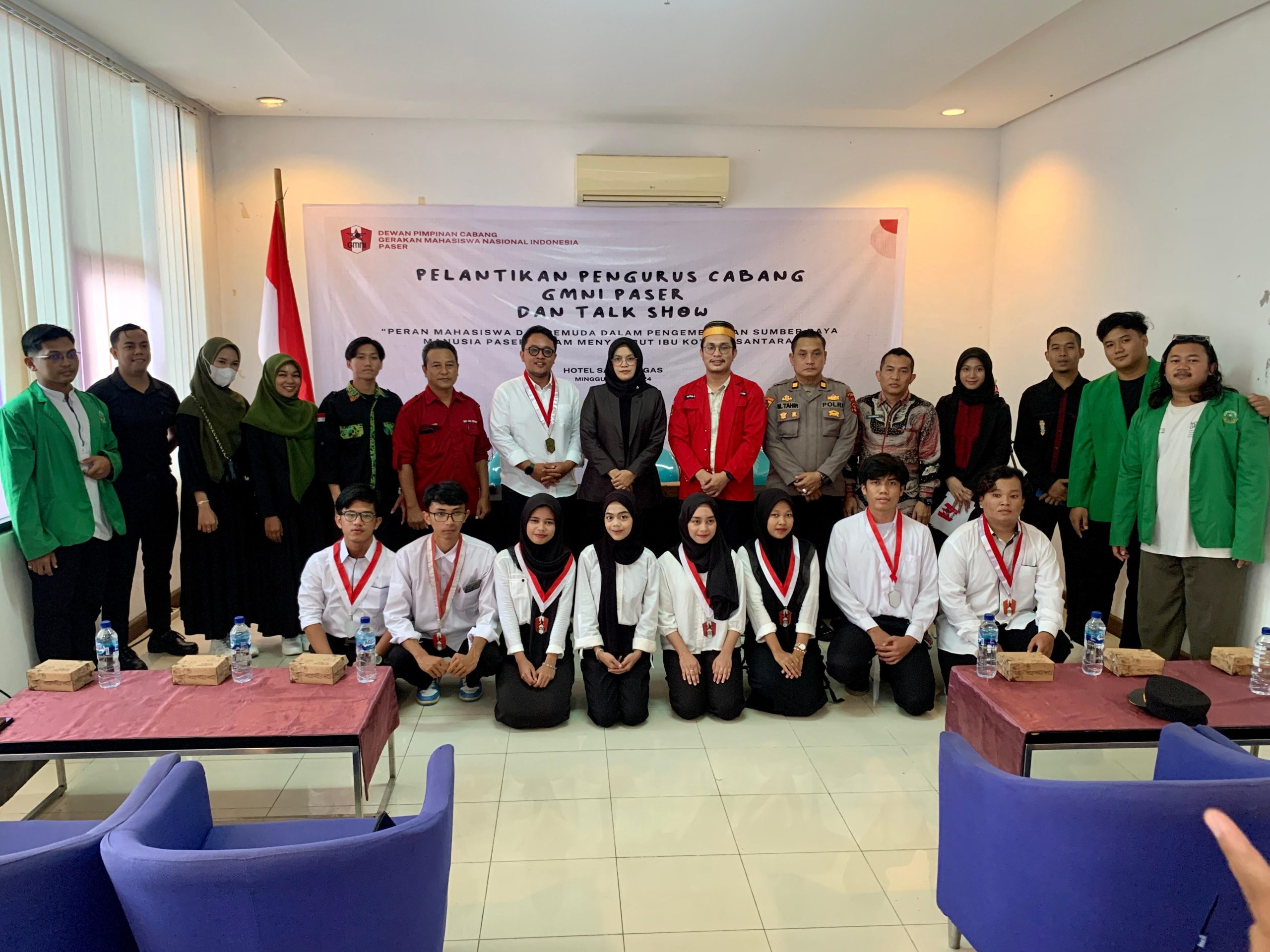 Foto : Pelantikan DPC GMNI PASER