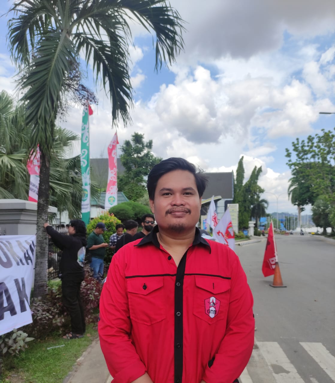 Foto : Alfonsius Limba (Ketua DPC GMNI SAMARINDA)