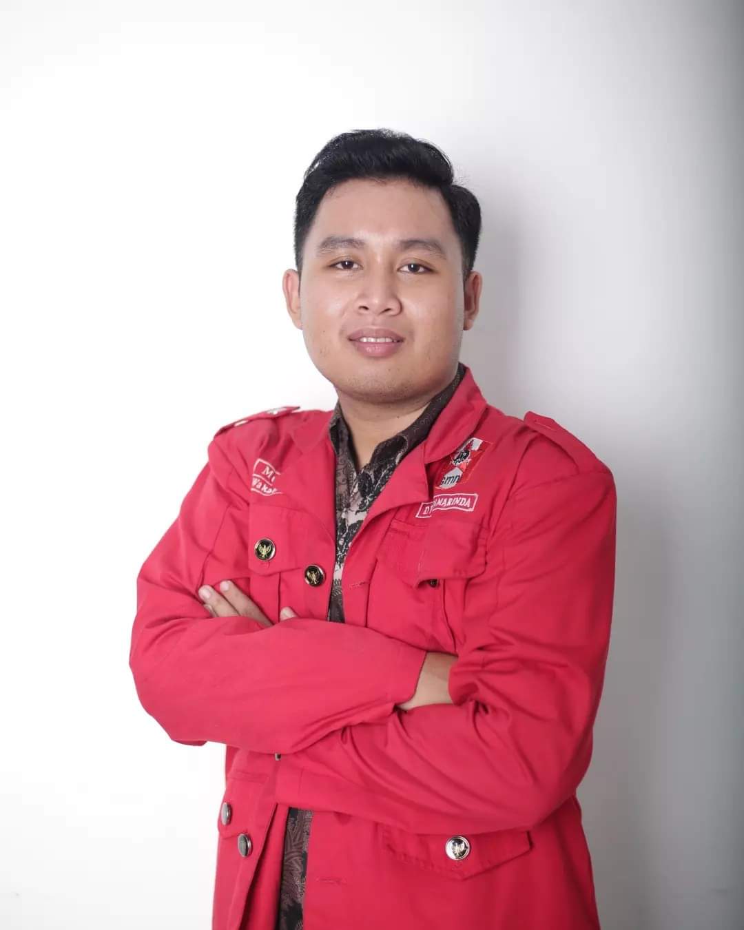 Foto : Mujahid Kabid Media dan Propaganda DPD GMNI Kaltim