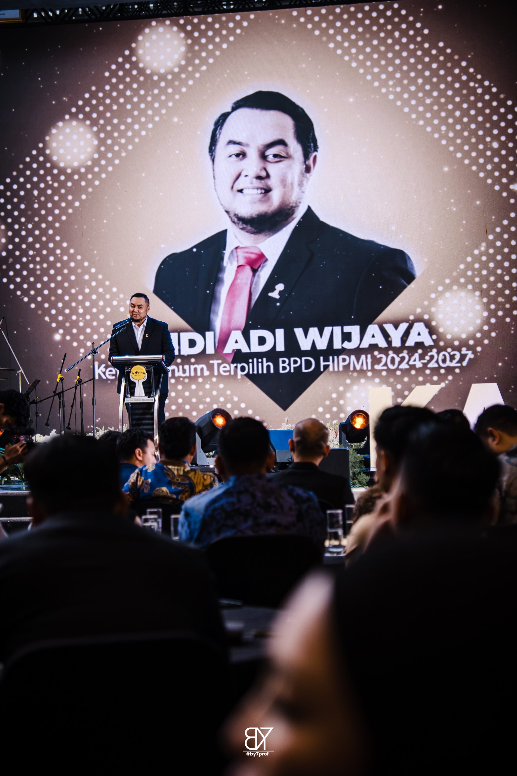 Foto : Andi Adi Wijaya (Ketua Umum HIPMI Kaltim masa bakti 2024-2027)
