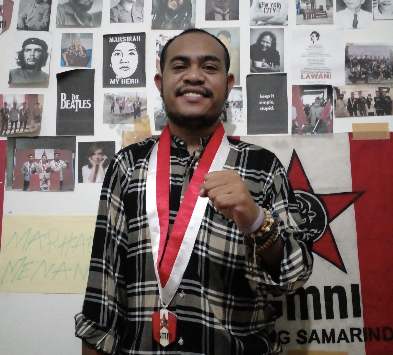 Foto : Ricard (Sekcab GMNI Samarinda)