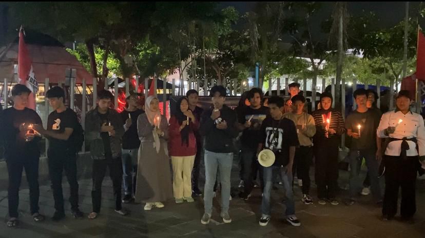 Foto : Masa Aksi Mimbar Bebas