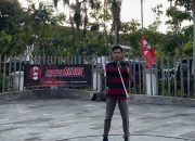 GMNI gelar Aksi Simbolik dengan tema Tumpah Ruah Masalah Kota Balikpapan