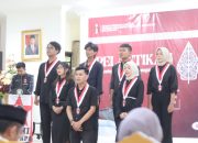 Pelantikan GmnI Balikpapan, DPC GMNI Balikpapan hadir sebagai Organ Kritis di Kota Balikpapan