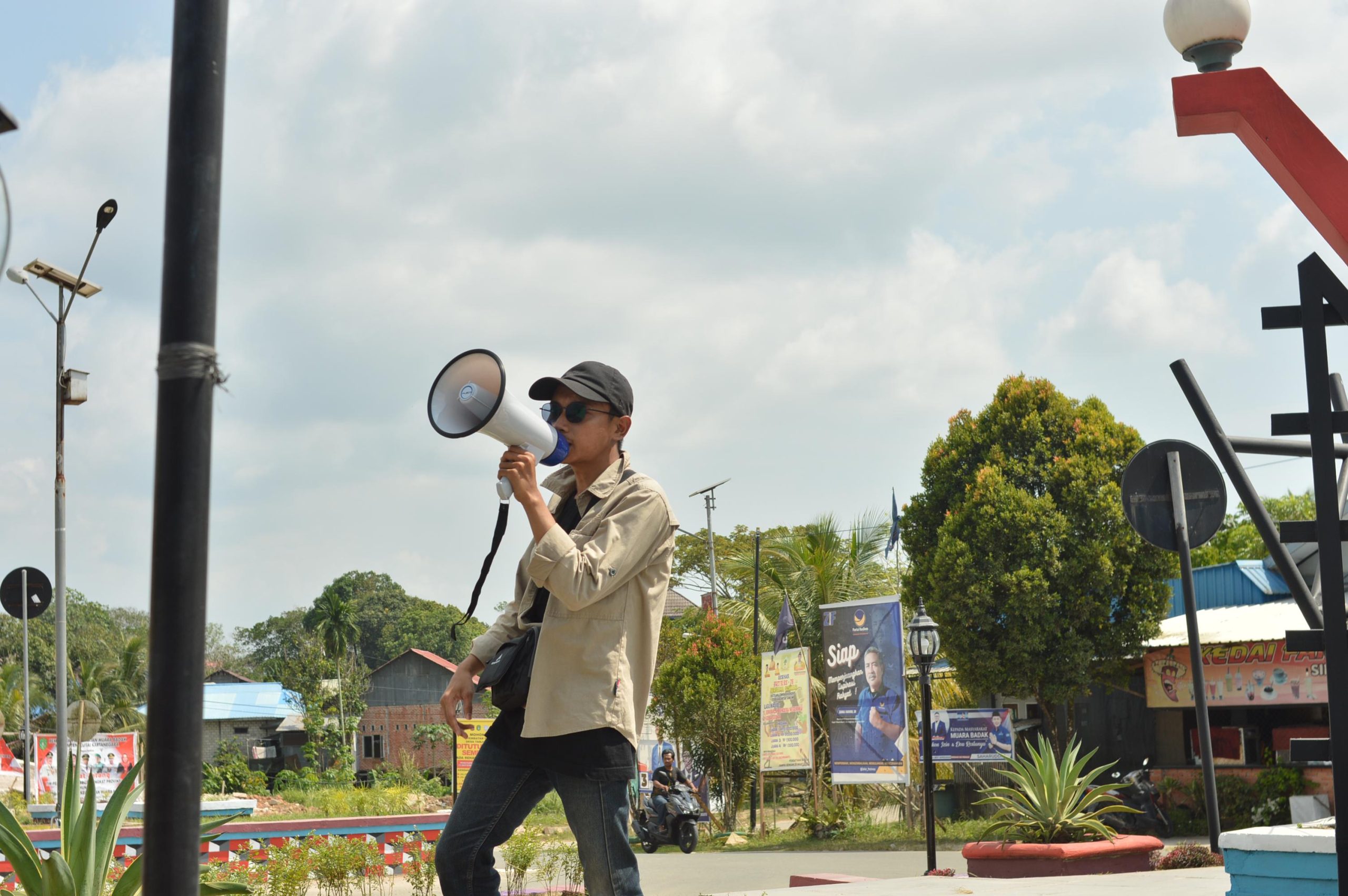Foto : Syahrul Ramadhan Ketua Gerakan Pemuda Muara Badak
