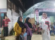 Sambangi Desa Bunga Jadi, Alif Turiadi Kembali Serahkan Bantuan Kepada Warga