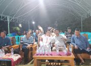 Serahkan Bantuan di Desa Bunga Jadi, Warga Dukung Penuh Alif Turiadi Maju di Pilkada Kukar