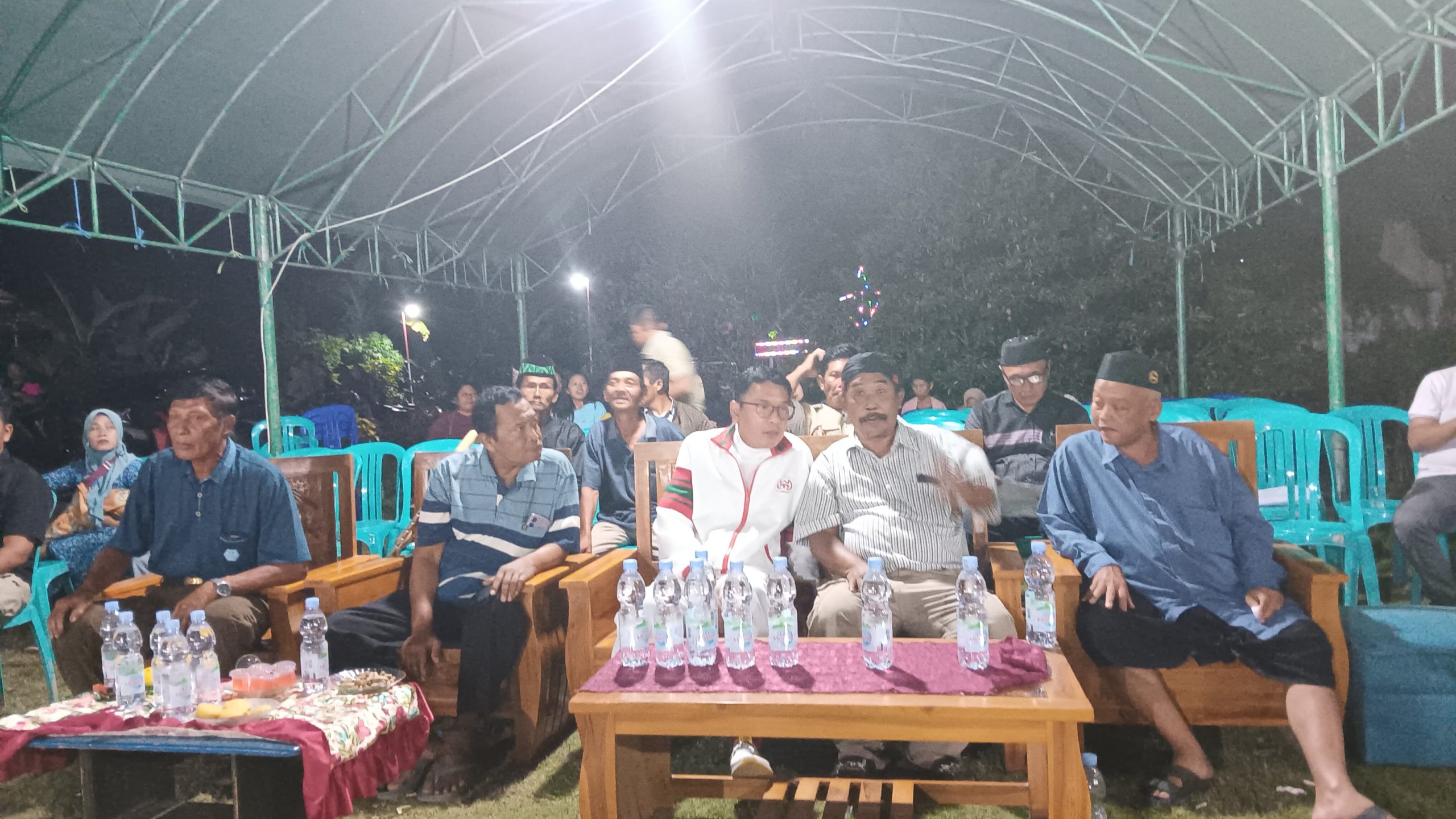 Foto : Alif Turiadi Saat Berkunjung di Desa Bunga Jadi, Muara Kaman