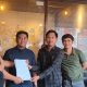 Foto : Pengurus Baru SMSI Kota Samarinda