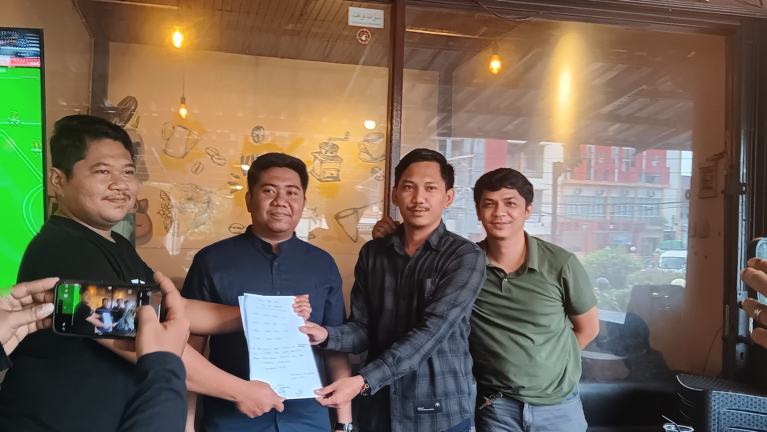 Foto : Pengurus Baru SMSI Kota Samarinda