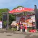 Foto : Kegiatan Jalan Sehat yang Diselenggarakan oleh BPD KKSS Kota Samarinda.