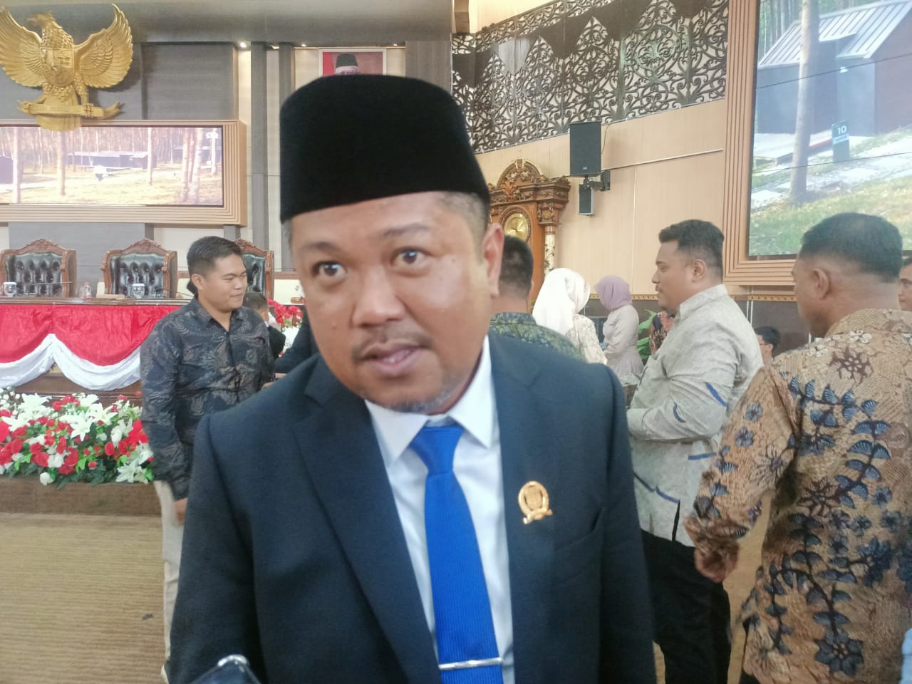 Foto : Fachruddin anggota DPRD Kukar.
