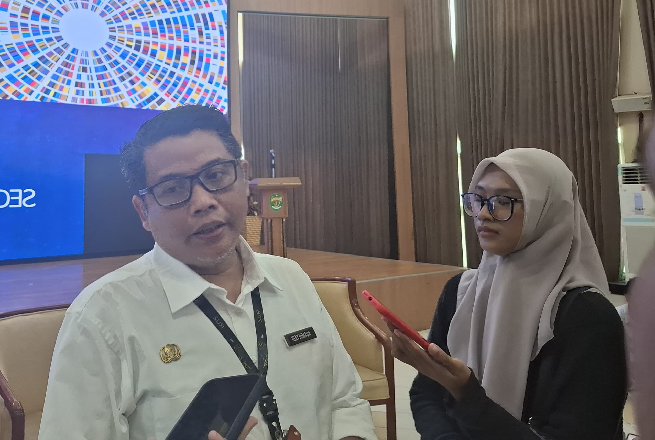 Foto : Rusmulyadi, Sub Koordinator Kepemimpinan, Kepeloporan, dan Kemitraan Pemuda Dispora Kaltim.