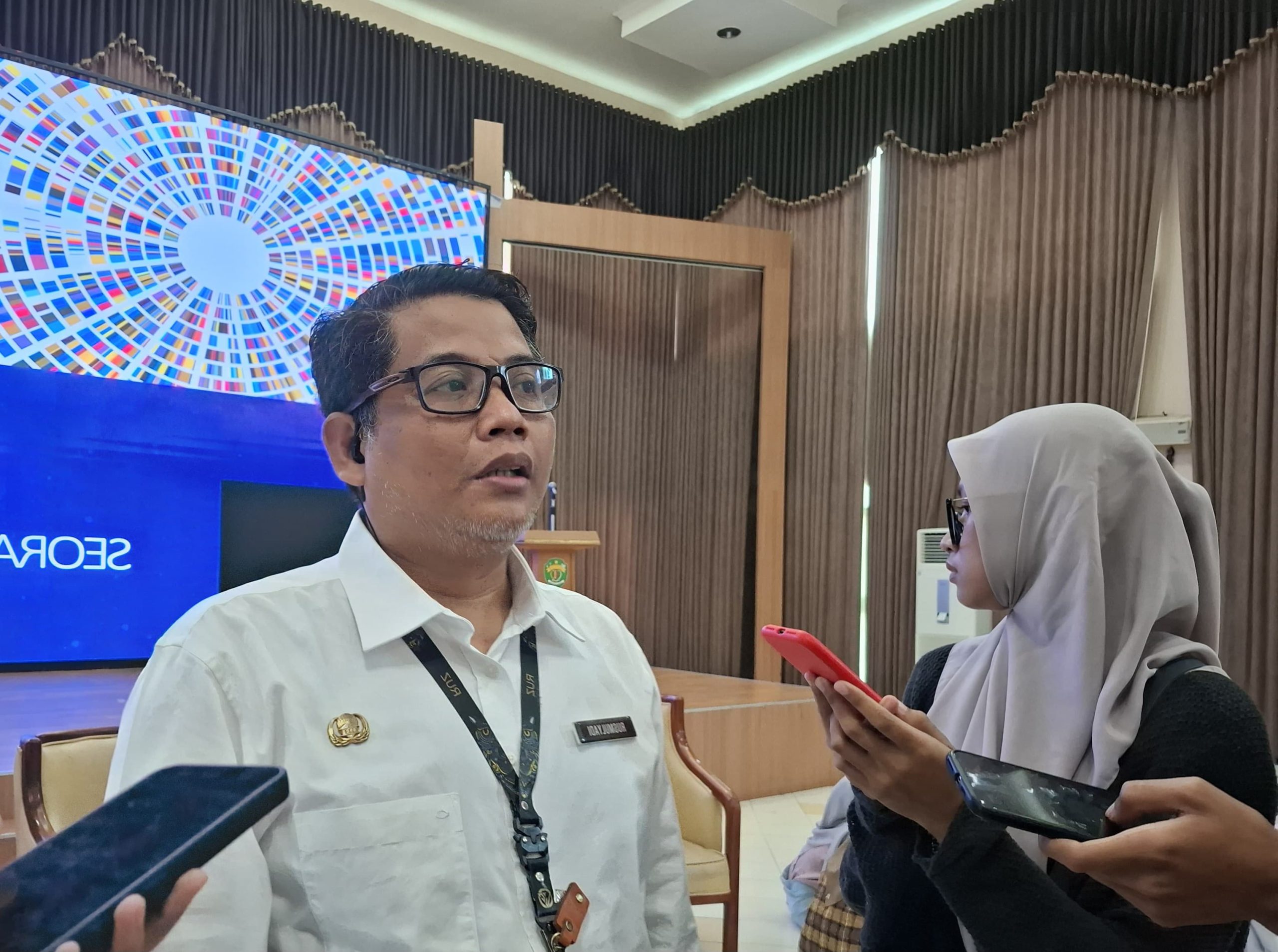 Foto : Rusmulyadi, Sub Koordinator Kepemimpinan, Kepeloporan, dan Kemitraan Pemuda Dispora Kaltim.
