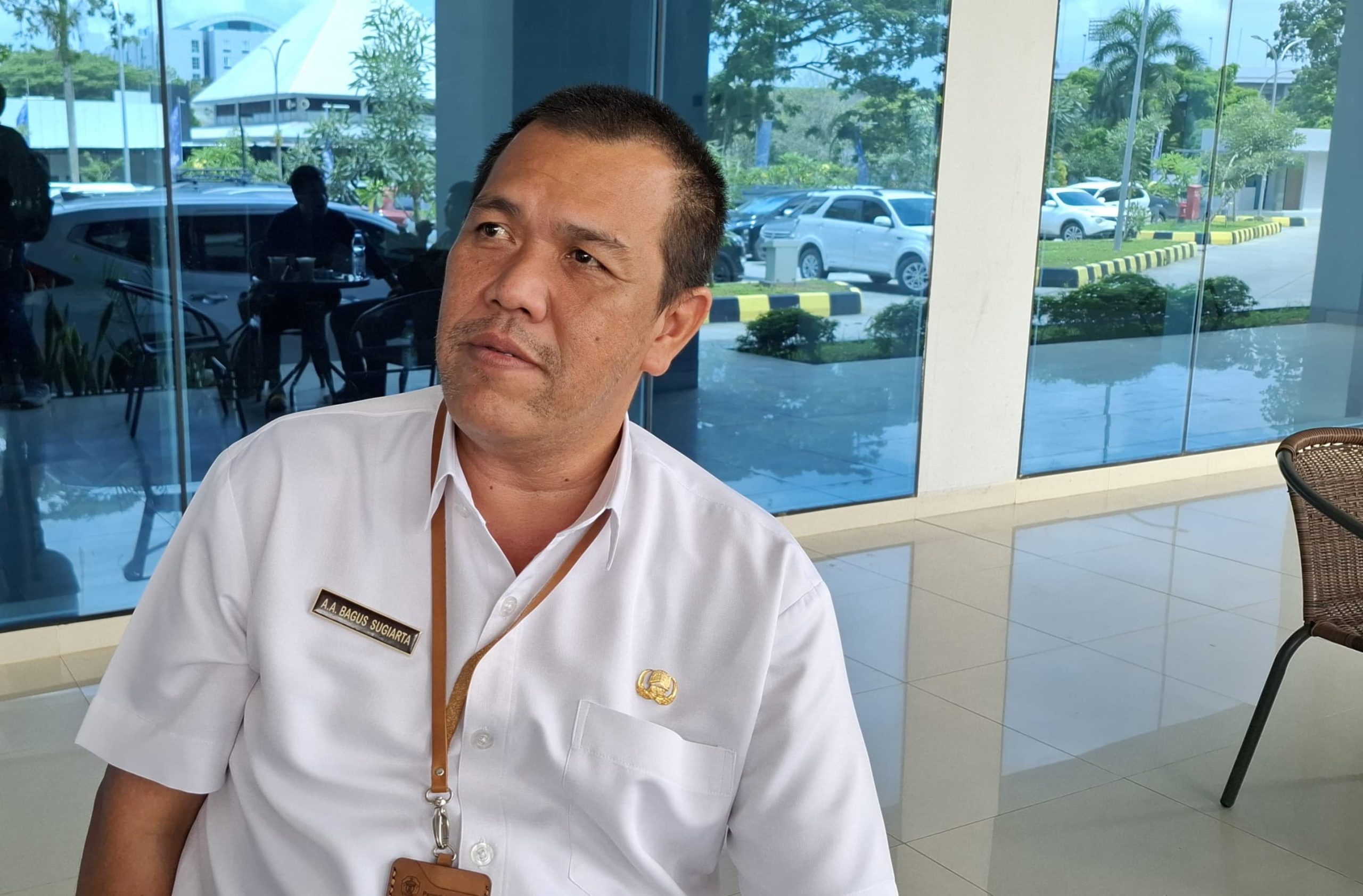 Foto : Bagus Sugiarta Kabid Pemberdayaan Olahraga Dispora Kaltim