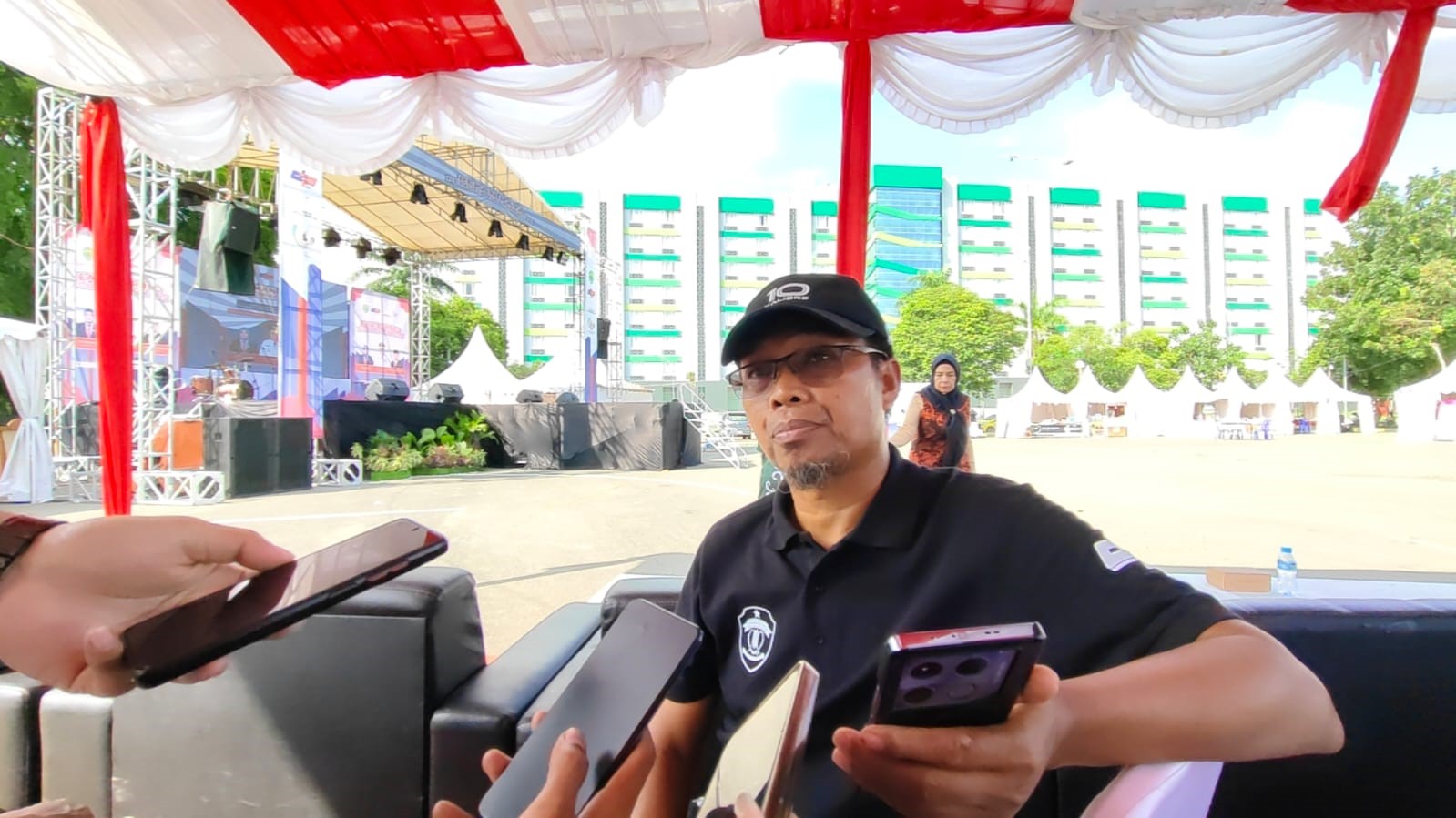 Foto : Hasbar Analis Kebijakan Ahli Muda Pemberdayaan Pemuda Dispora Kaltim.
