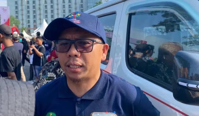 Foto : Rasman Kabid Peningkatan Prestasi Olahraga Dispora Kaltim.