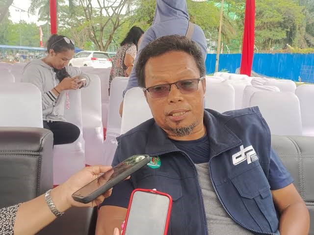 Foto : Hasbar Analis Kebijakan Ahli Muda Pemberdayaan Pemuda Dispora Kaltim.