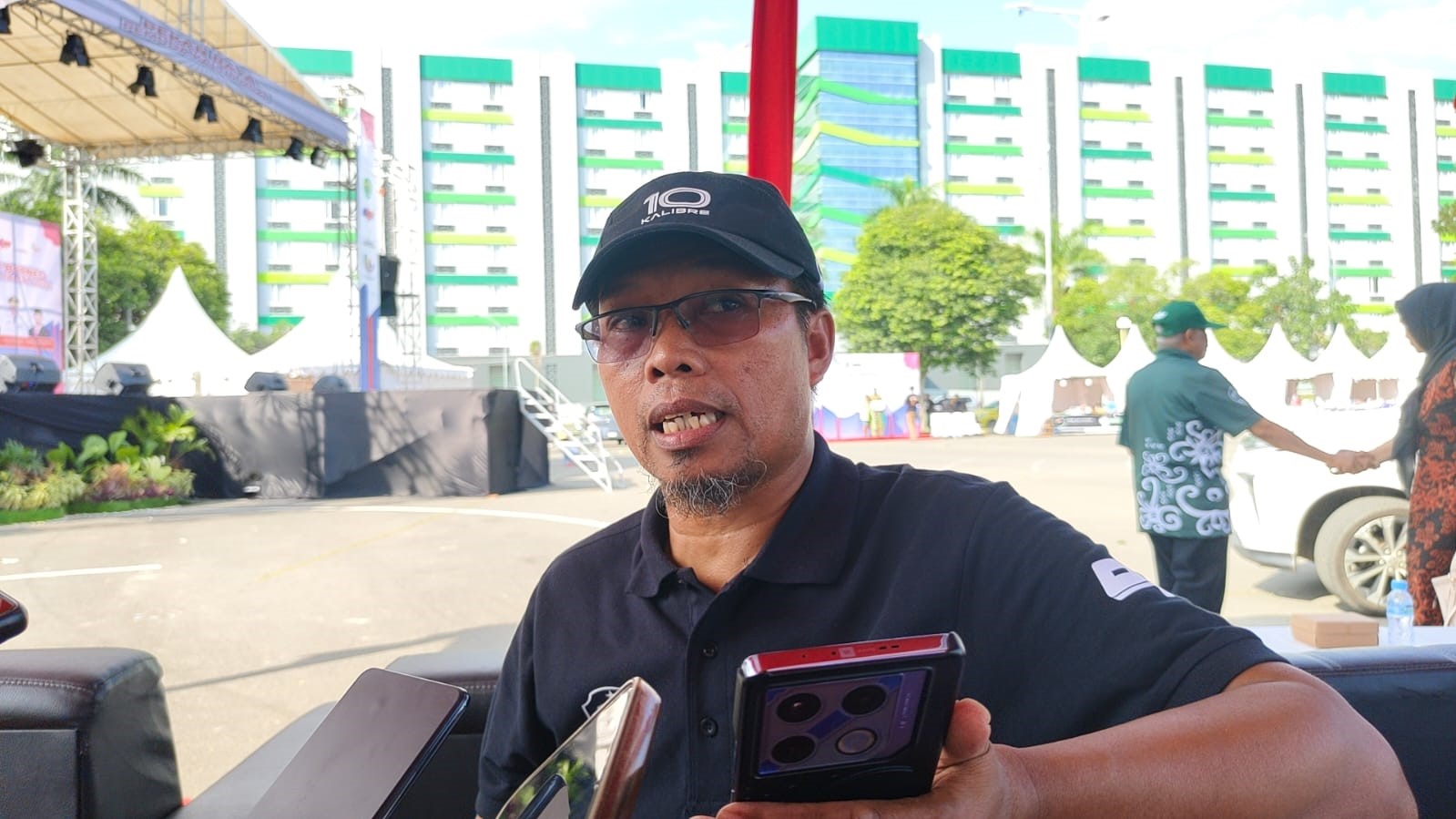 Foto : Hasbar Analis Kebijakan Ahli Muda Pemberdayaan Pemuda Dispora Kaltim.
