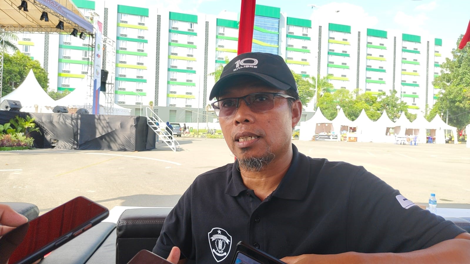 Foto : Hasbar Analis Kebijakan Ahli Muda Pemberdayaan Pemuda Dispora Kaltim.