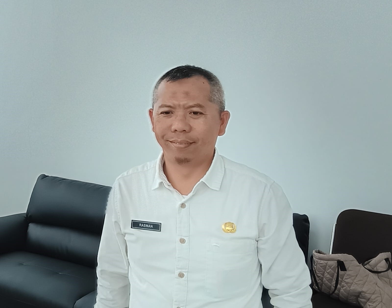 Foto : Rasman Kabid Peningkatan Prestasi Olahraga Dispora Kaltim.