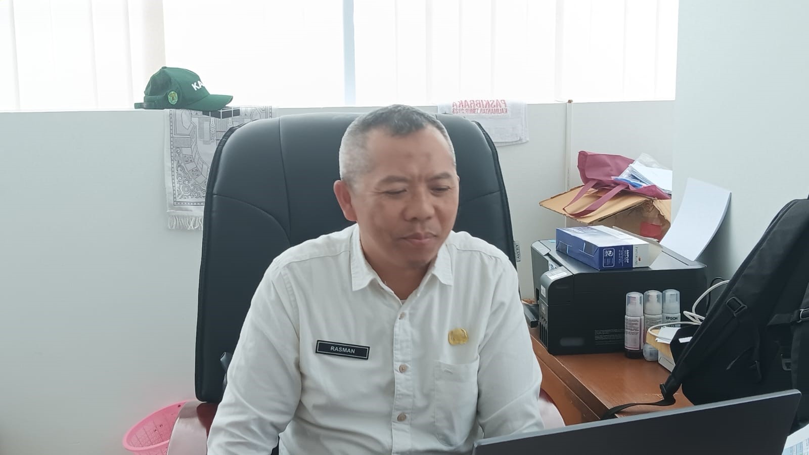 Foto : Rasman Kabid Peningkatan Prestasi Olahraga Dispora Kaltim