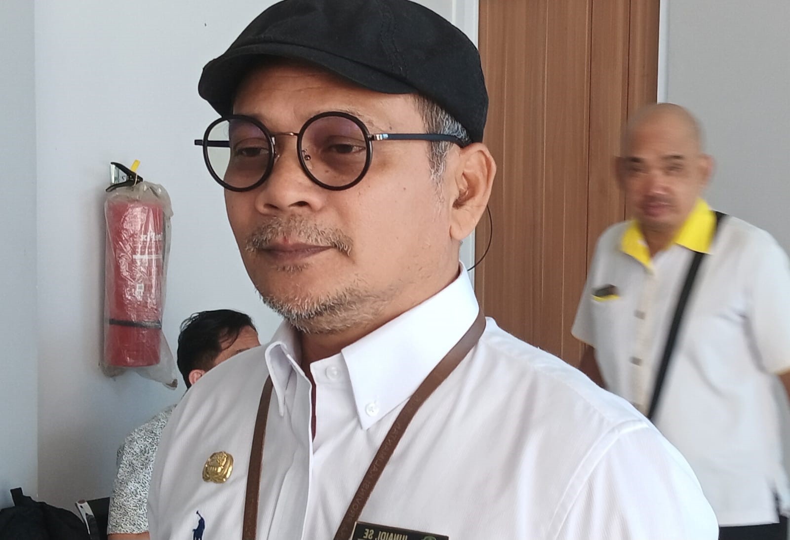 Foto : Junaidi Kepala UPTD PPO Dispora Kaltim.
