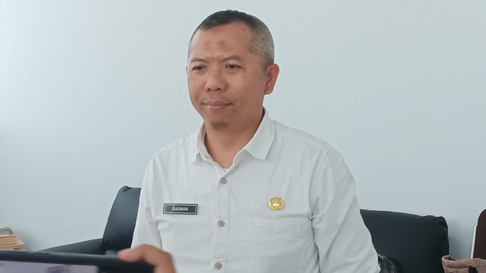 Foto : Rasman Kabid Peningkatan Prestasi Olahraga Dispora Kaltim.