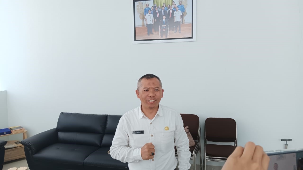 Foto : Rasman Kabid Peningkatan Prestasi Olahraga Dispora Kaltim.