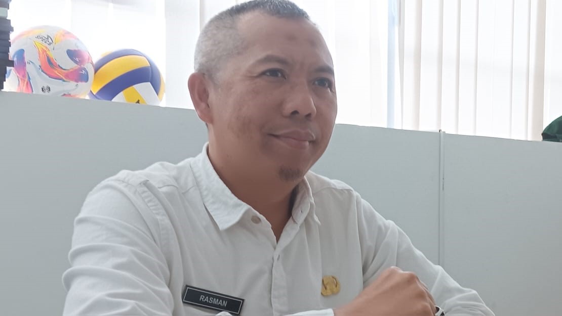 Foto : Rasman Kabid Peningkatan Prestasi Olahraga Dispora Kaltim.