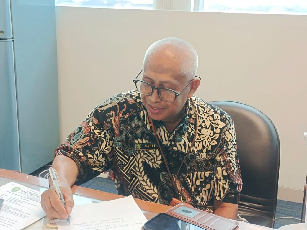 Foto : Bahri Kabid Pemberdayaan Pemuda Dispora Kaltim.