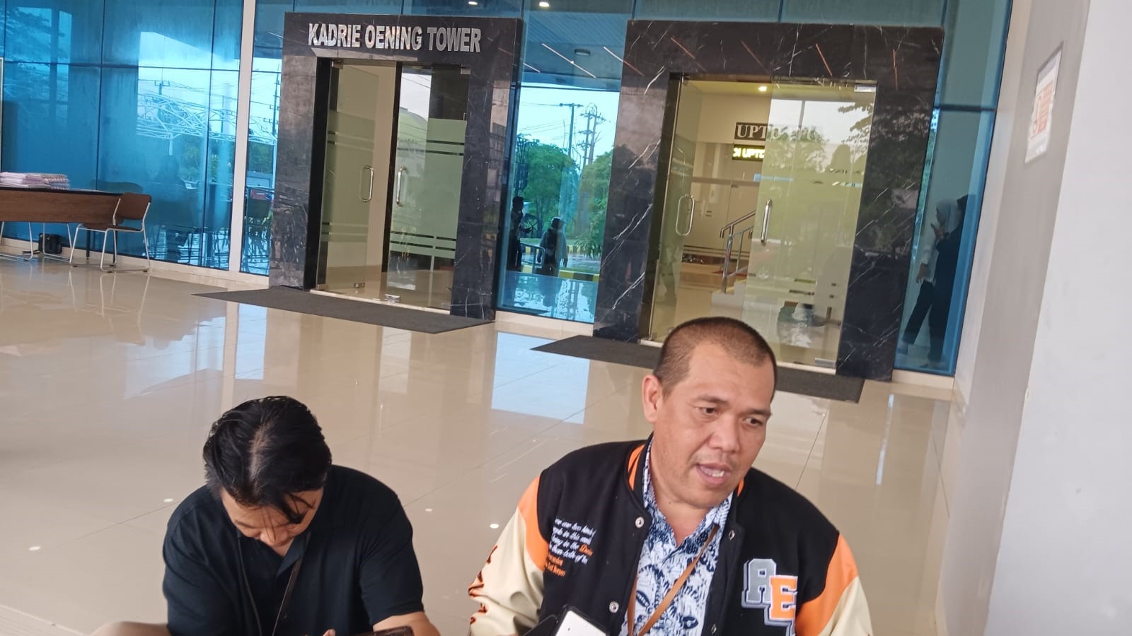 Foto : Bagus Sugiarta Kabid Pembudayaan Olahraga Dispora Kaltim.