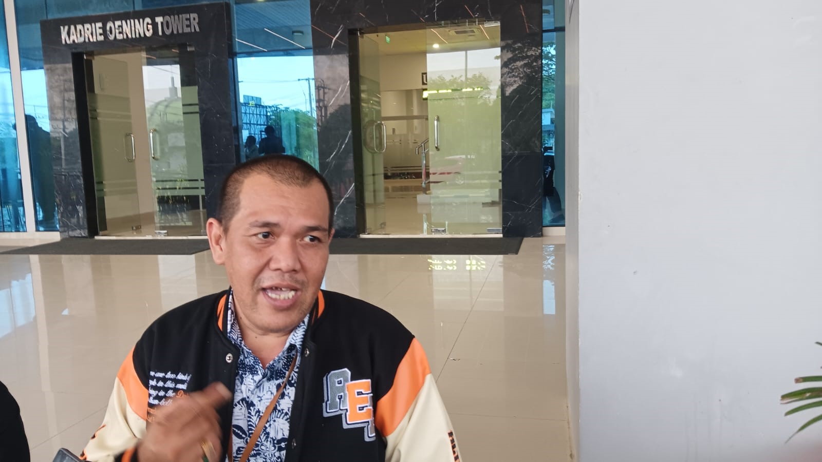 Foto : Bagus Sugiarta Kabid Pembudayaan Olahraga Dispora Kaltim.