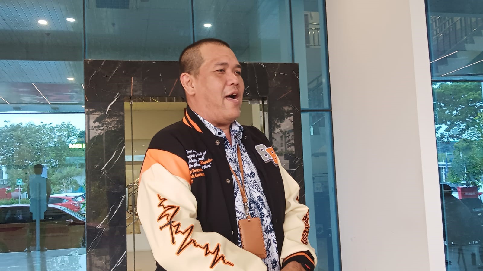 Foto : Bagus Sugiarta Kabid Pembudayaan Olahraga Dispora Kaltim.