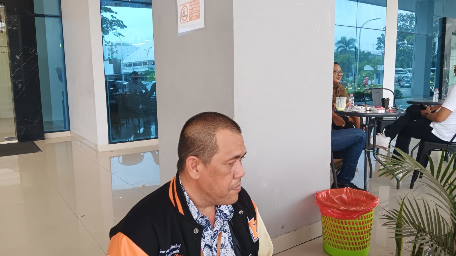 Foto : Bagus Sugiarta Kabid Pembudayaan Olahraga Dispora Kaltim.
