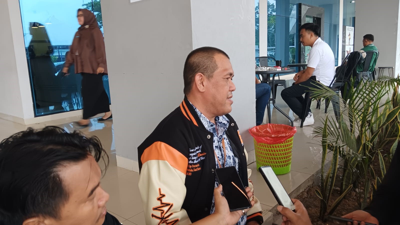 Foto : Bagus Sugiarta Kabid Pembudayaan Olahraga Dispora Kaltim.