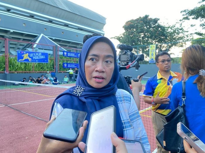 Foto : Sri Wartini PLH Dispora Kaltim