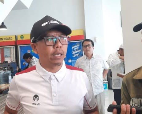 Foto : Rasman Kabid Peningkatan Prestasi Olahraga Dispora Kaltim.