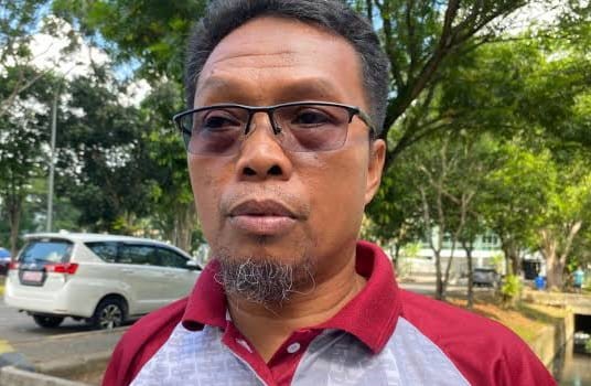 Foto : Hasbar Analis Kebijakan Ahli Muda Pemberdayaan Pemuda Dispora Kaltim.