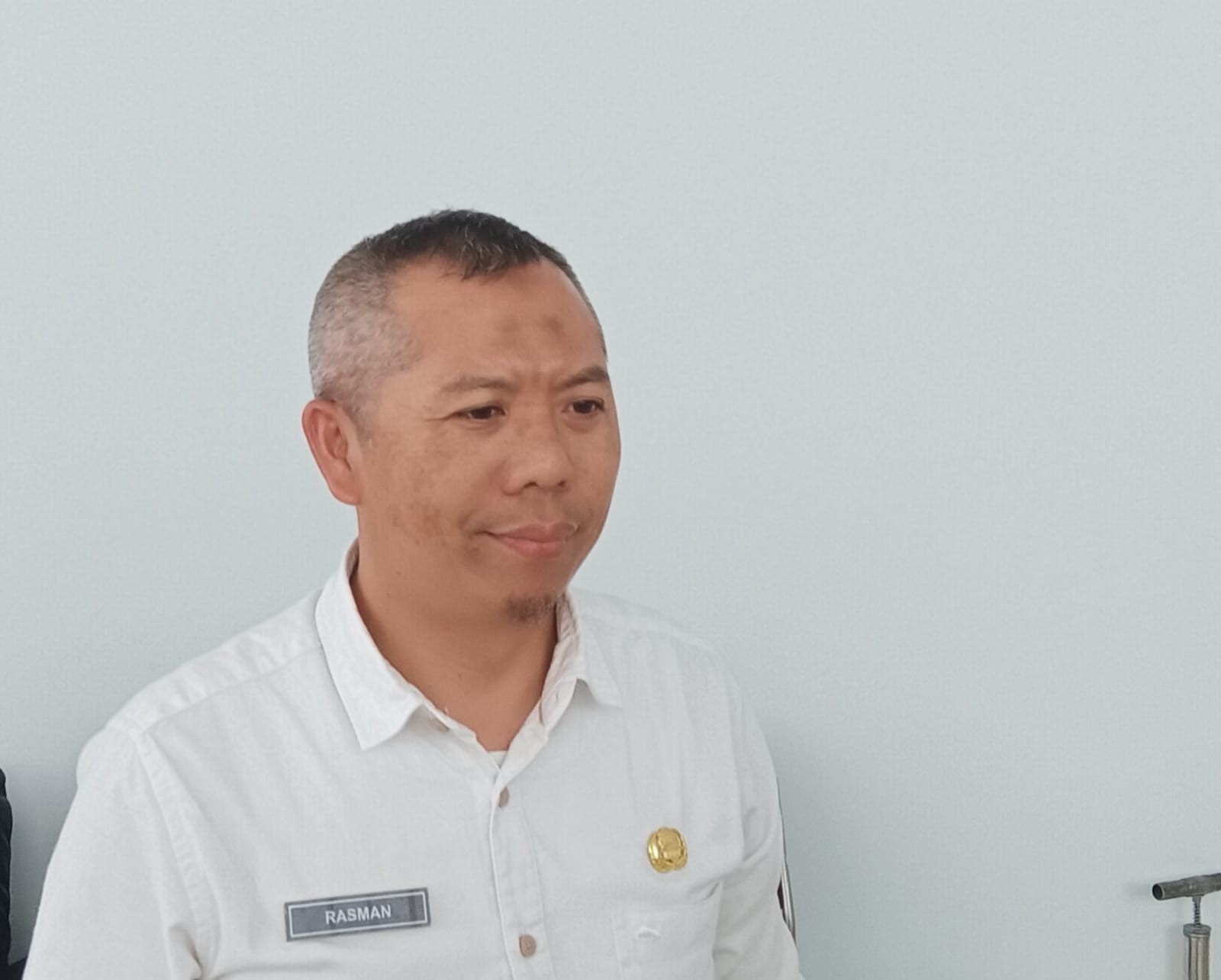 Foto : Rasman Kabid Peningkatan Prestasi Olahraga Dispora Kaltim.