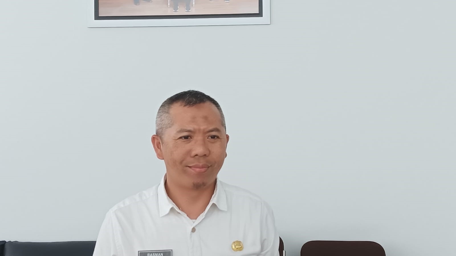 Foto : Rasman Kabid Peningkatan Prestasi Olahraga Dispora Kaltim.