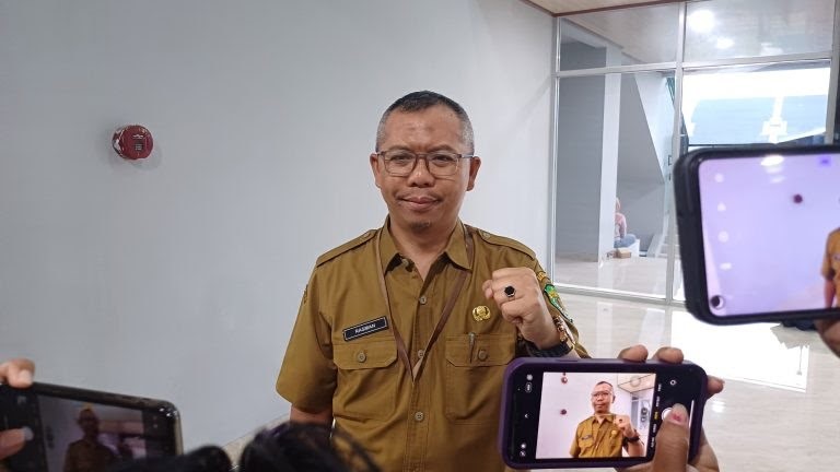 Foto : Rasman Kabid Peningkatan Prestasi Olahraga Dispora Kaltim.