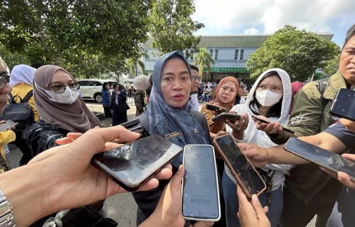 Foto : Sri Wartini PLH Dispora Kaltim.