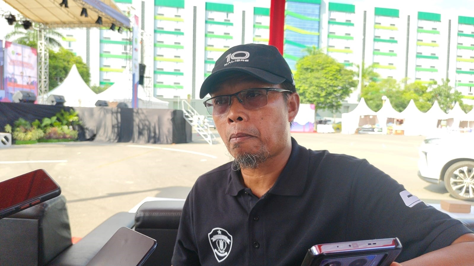 Foto : Hasbar Analis Kebijakan Ahli Muda Pemberdayaan Pemuda Dispora Kaltim.