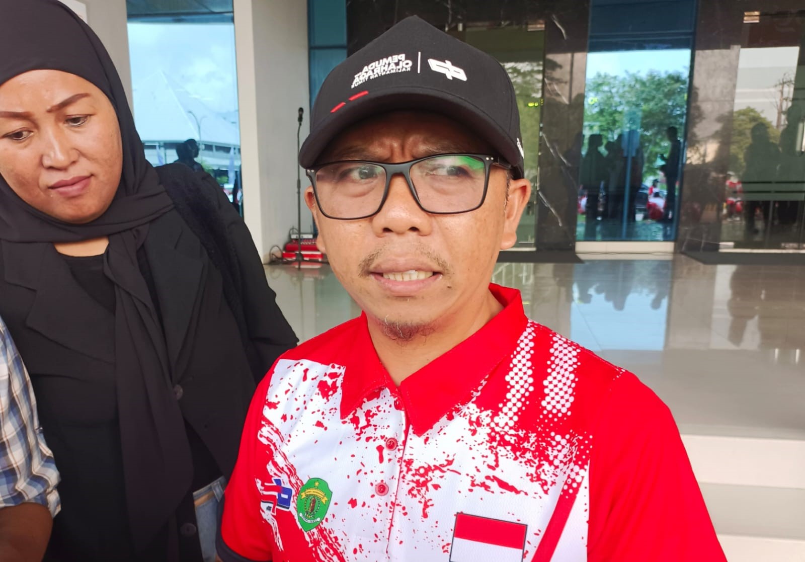 Foto : Rasman Kabid Peningkatan Prestasi Olahraga Dispora Kaltim.